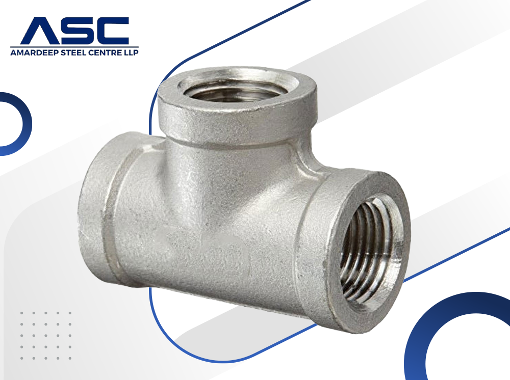 304 Stainless Steel Tee